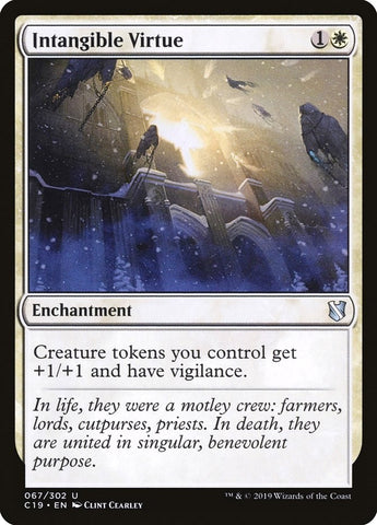 Image for Intangible Virtue (67) [Commander 2019]