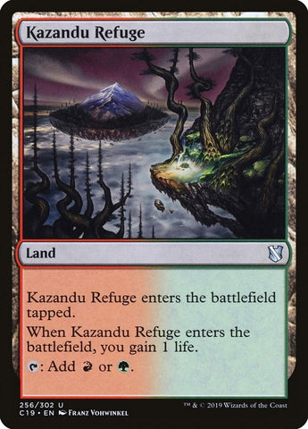 Image for Kazandu Refuge (256) [Commander 2019]