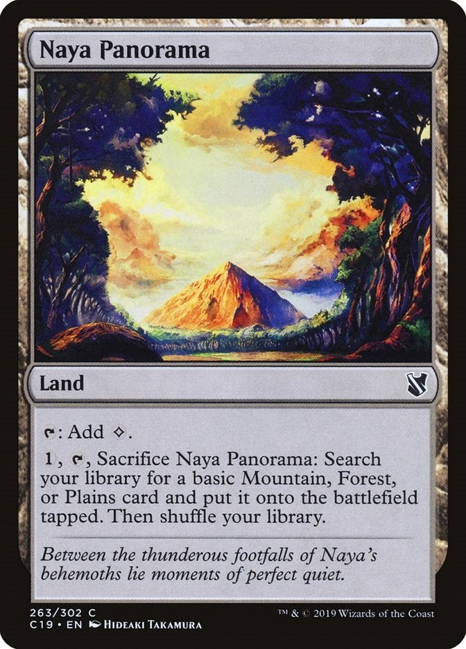 Image for Naya Panorama (263) [Commander 2019]