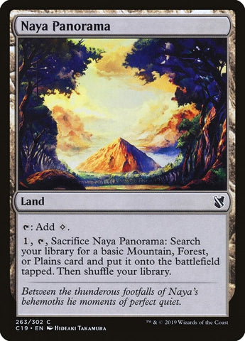 Image for Naya Panorama (263) [Commander 2019]