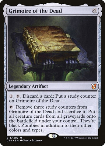 Image for Grimoire of the Dead (213) [Commander 2019]