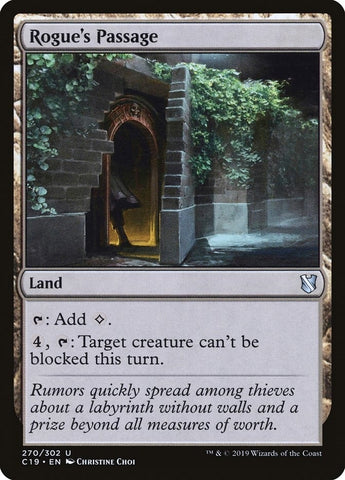 Image for Rogue's Passage (270) [Commander 2019]