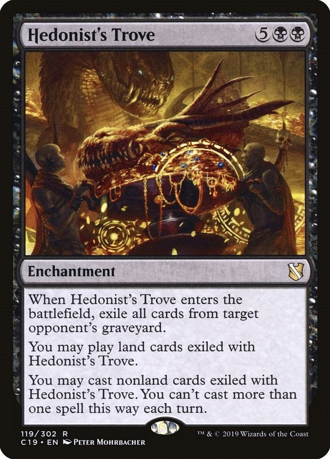 Image for Hedonist's Trove (119) [Commander 2019]