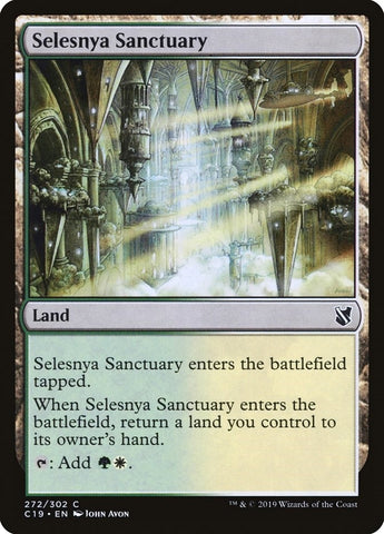 Image for Selesnya Sanctuary (272) [Commander 2019]