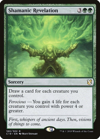 Image for Shamanic Revelation (180) [Commander 2019]