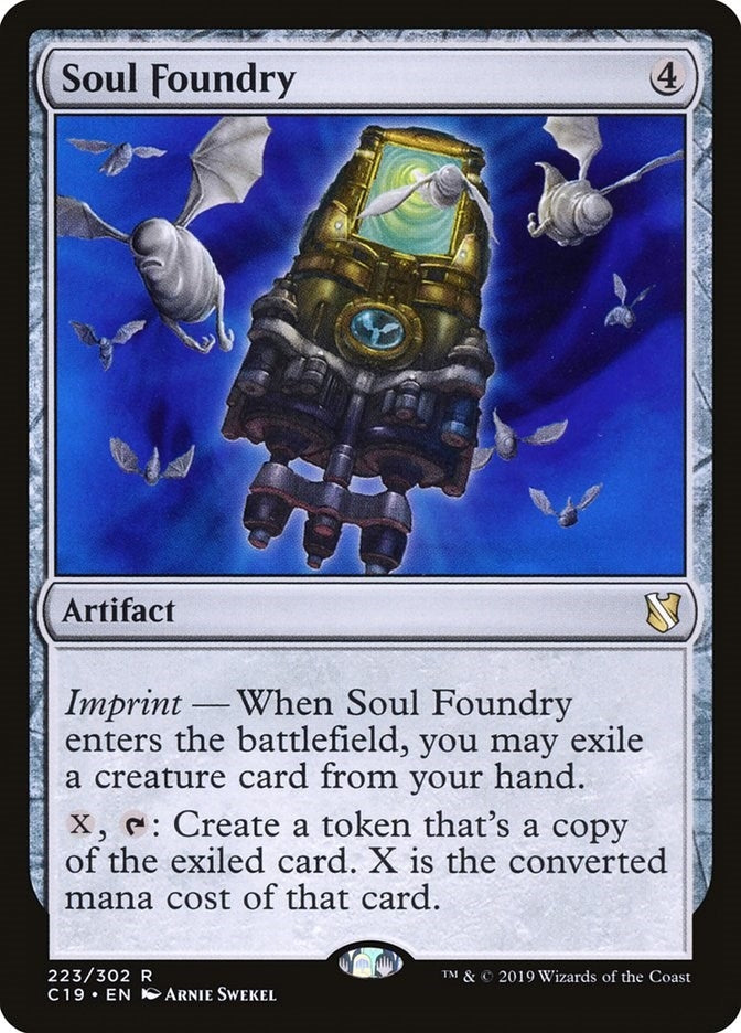 Image for Soul Foundry (223) [Commander 2019]