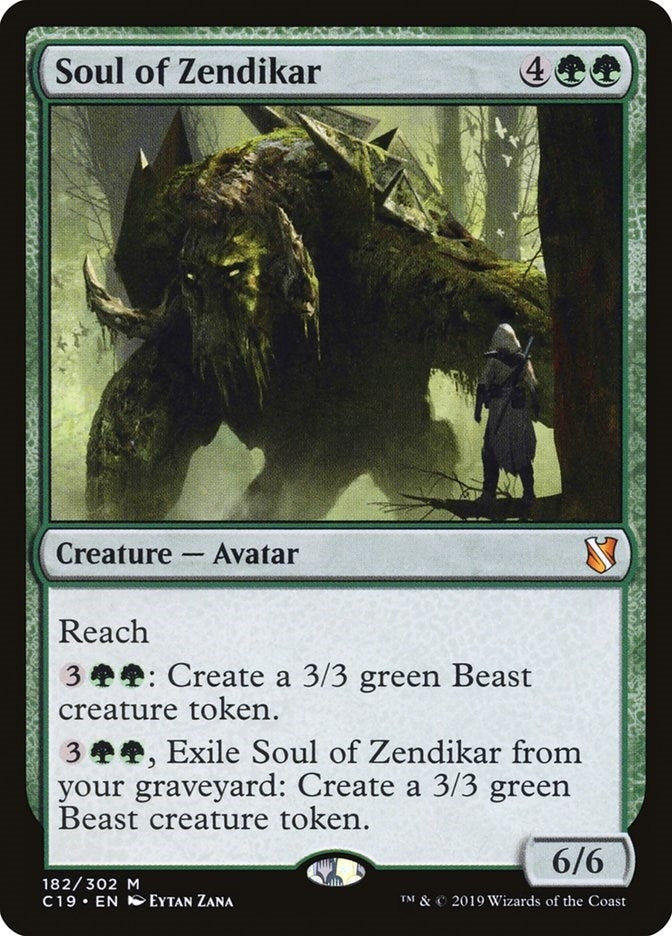 Image for Soul of Zendikar (182) [Commander 2019]