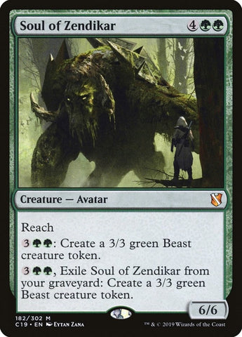 Image for Soul of Zendikar (182) [Commander 2019]