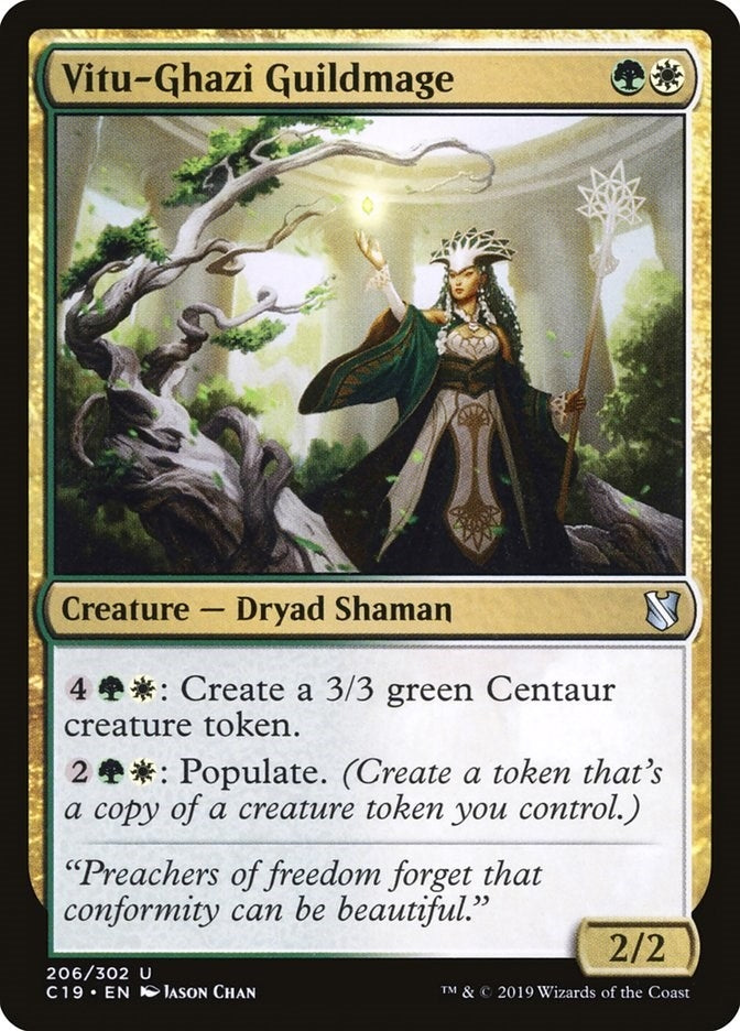 Image for Vitu-Ghazi Guildmage (206) [Commander 2019]