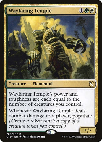 Image for Wayfaring Temple (208) [Commander 2019]