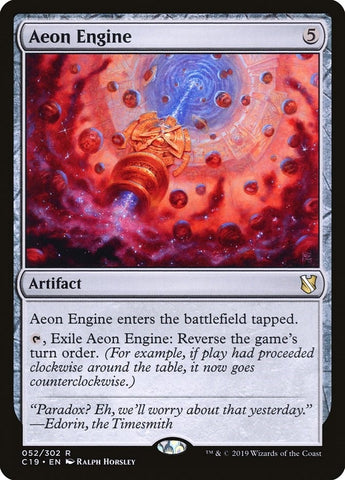 Image for Aeon Engine (52) [Commander 2019]