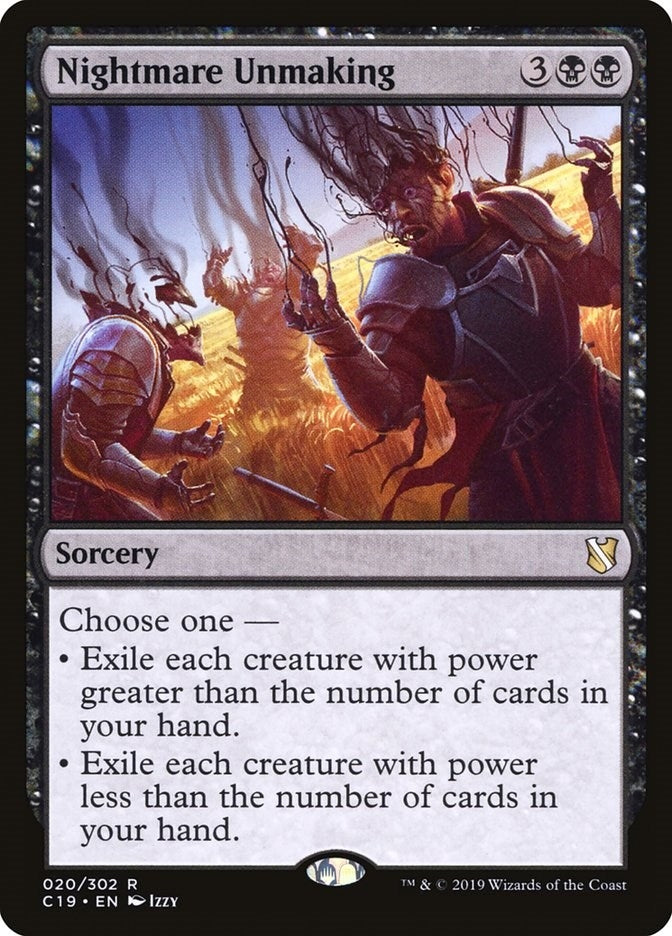 Image for Nightmare Unmaking (20) [Commander 2019]