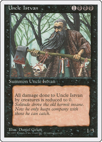 Image for Uncle Istvan - Magic: The Gathering