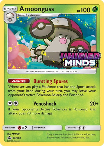 Image for Amoonguss - SM202 (Prerelease) (SM202) [SM Promos]