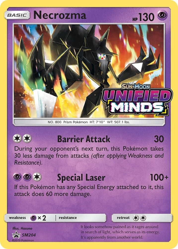 Image for Necrozma - SM204 (Prerelease) (SM204) [SM Promos]