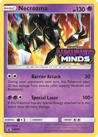 Image for Necrozma - SM204 (Prerelease) (SM204) [SM Promos]