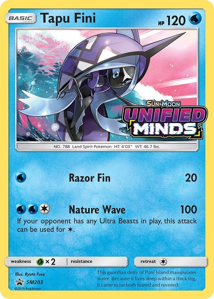 Image for Tapu Fini - SM203 (Prerelease) (SM203) [SM Promos]