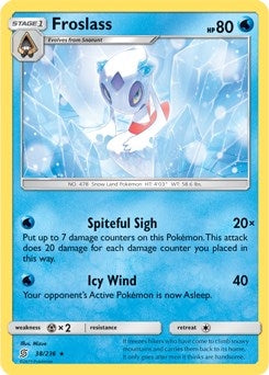 Image for Froslass (038/236) [Deck Exclusives]