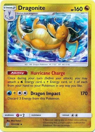 Image for Dragonite (151/236) [Deck Exclusives]