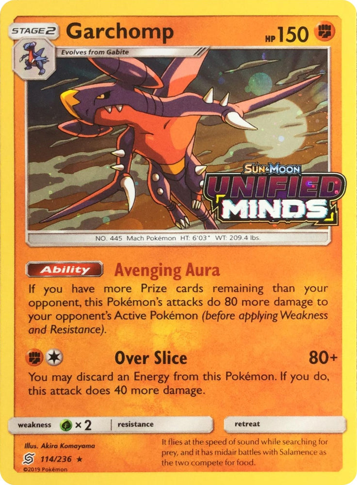 Garchomp - 114/236 (Cosmos Holo) (114/236) (Miscellaneous Cards & Products)
