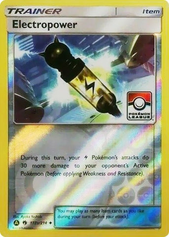 Image for Electropower (172a/214) [League & Championship Cards]
