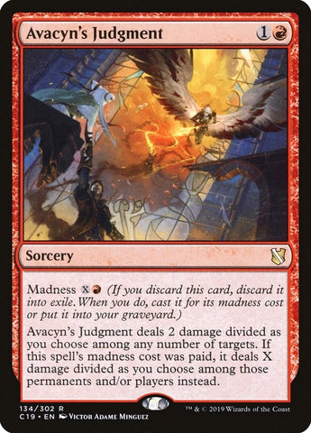 Image for Avacyn's Judgment (134) [Commander 2019]