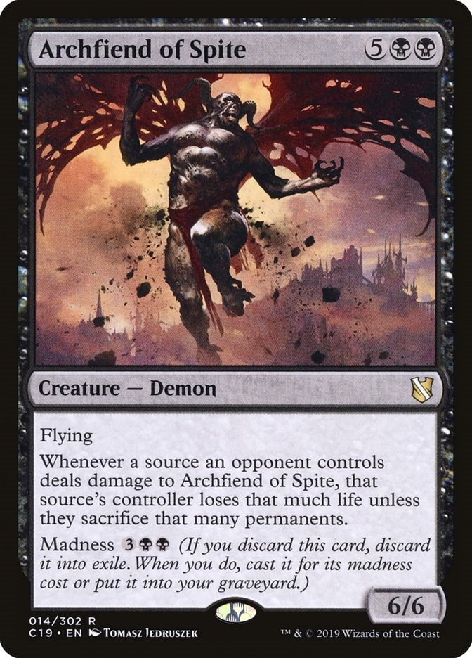 Image for Archfiend of Spite (14) [Commander 2019]