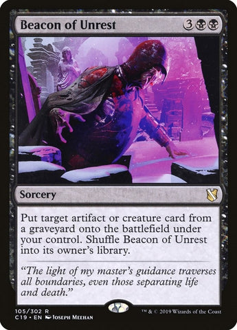 Image for Beacon of Unrest (105) [Commander 2019]