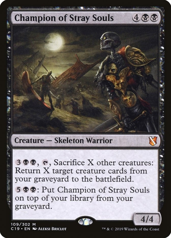 Image for Champion of Stray Souls (109) [Commander 2019]