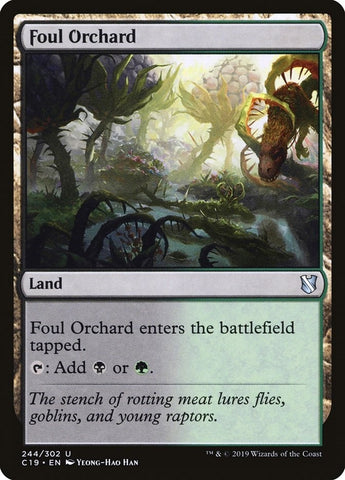 Image for Foul Orchard (244) [Commander 2019]