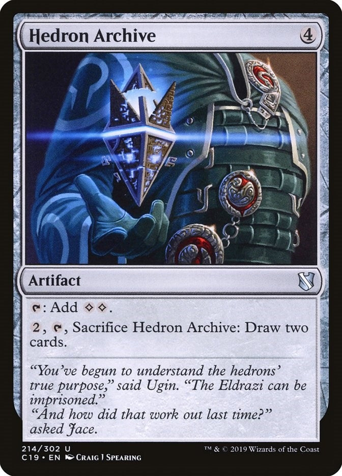 Image for Hedron Archive (214) [Commander 2019]