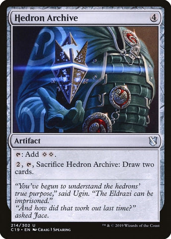 Image for Hedron Archive (214) [Commander 2019]