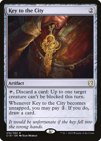 Image for Key to the City (216) [Commander 2019]