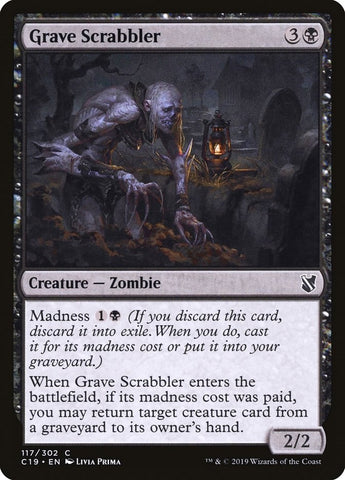 Image for Grave Scrabbler (117) [Commander 2019]