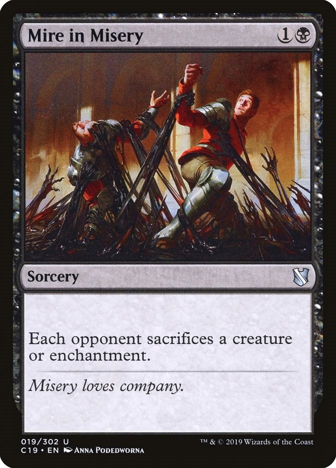 Image for Mire in Misery (19) [Commander 2019]