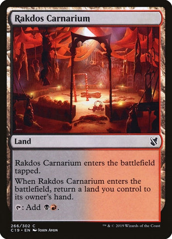 Image for Rakdos Carnarium (266) [Commander 2019]