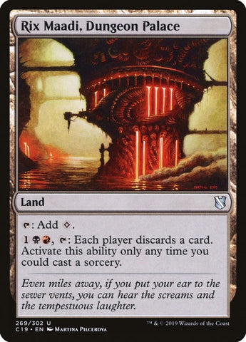 Image for Rix Maadi, Dungeon Palace (269) [Commander 2019]