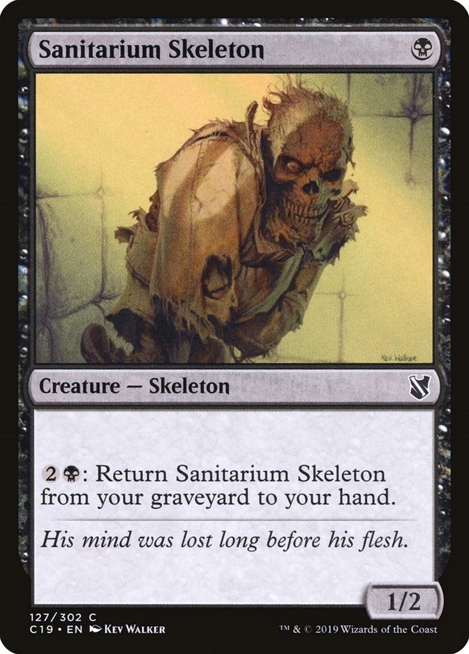 Image for Sanitarium Skeleton (127) [Commander 2019]