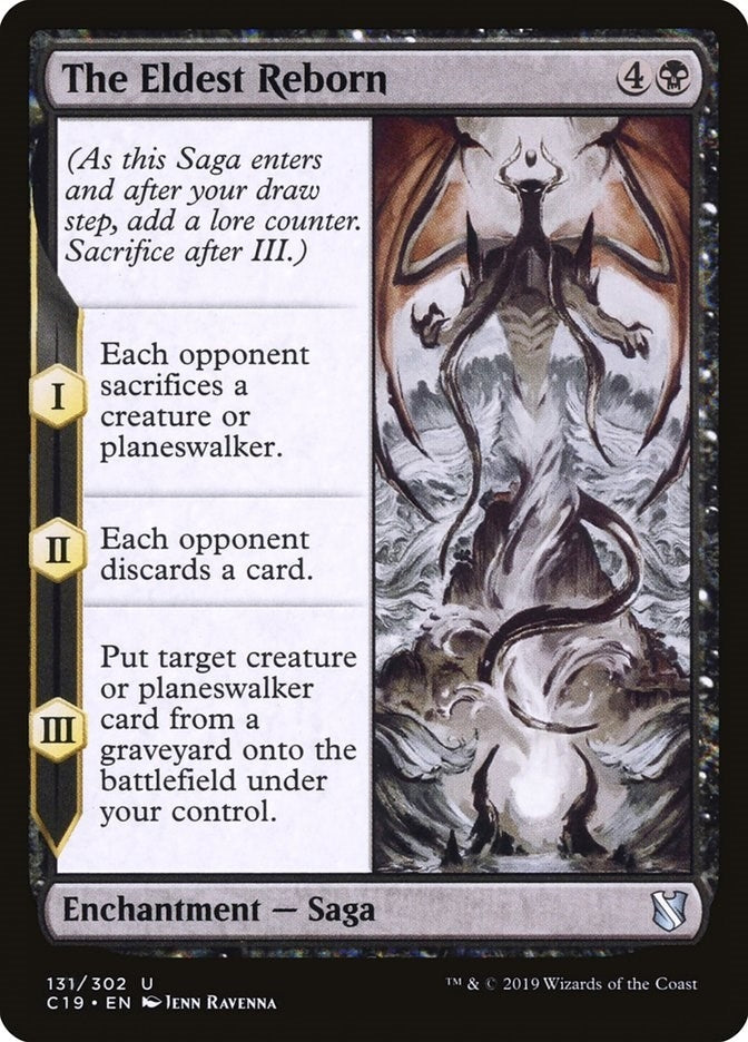 Image for The Eldest Reborn (131) [Commander 2019]