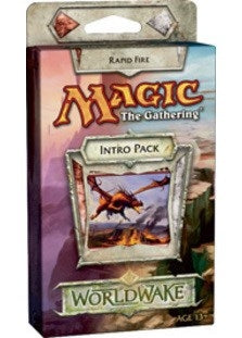 Image for Worldwake Intro Pack - Rapid Fire - Magic: The Gathering