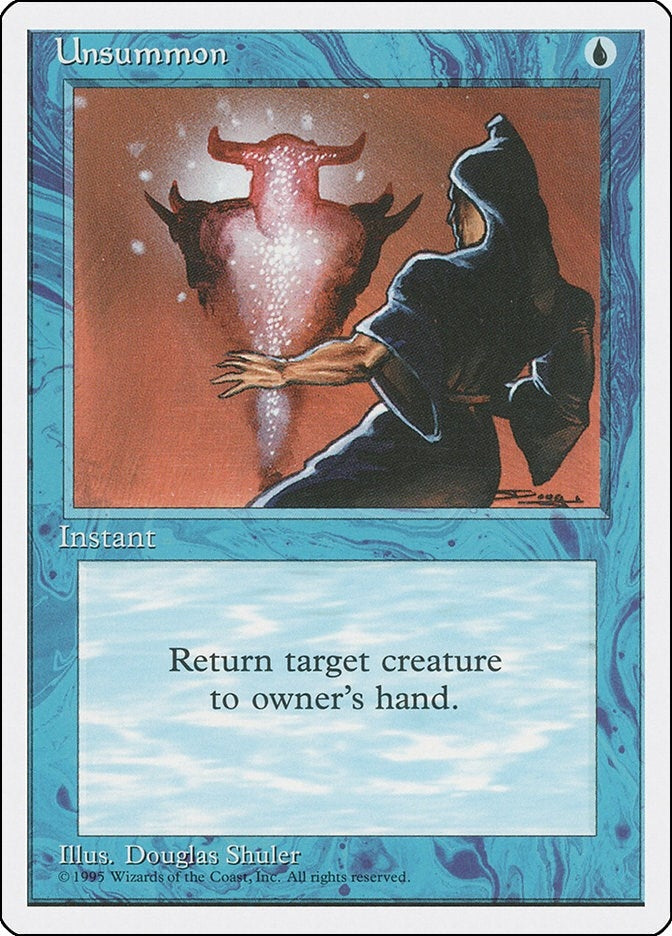 Image for Unsummon [Fourth Edition]