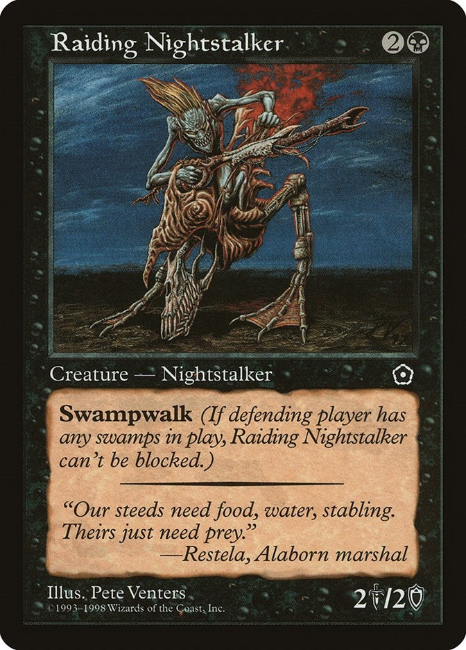 Image for Raiding Nightstalker [Portal Second Age]