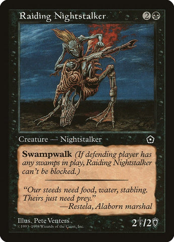 Image for Raiding Nightstalker - Magic: The Gathering