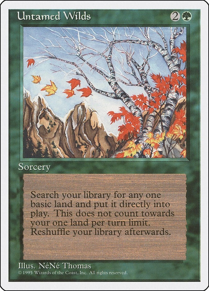 Image for Untamed Wilds [Fourth Edition]