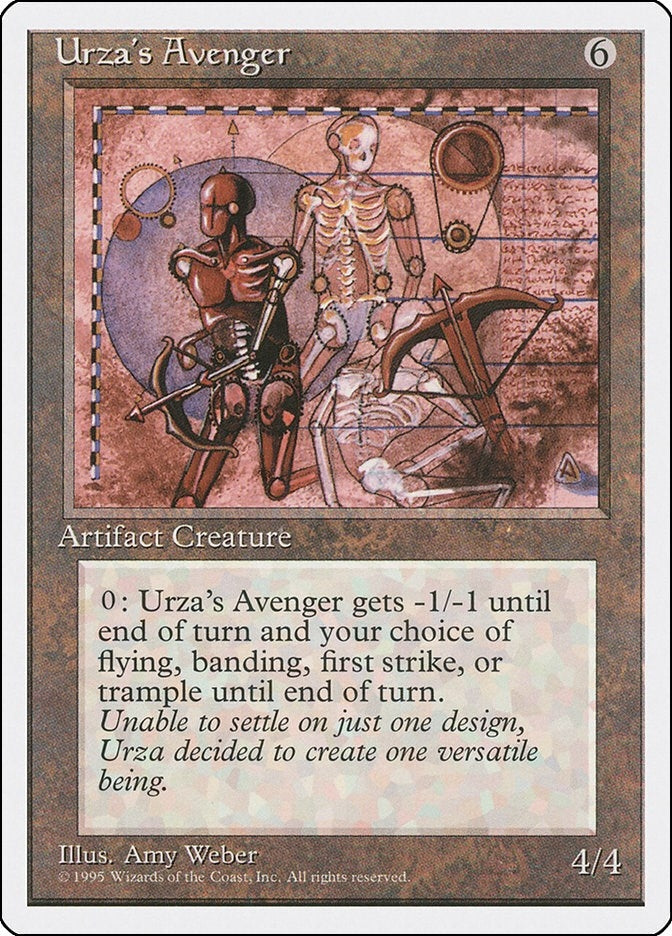 Image for Urza's Avenger [Fourth Edition]