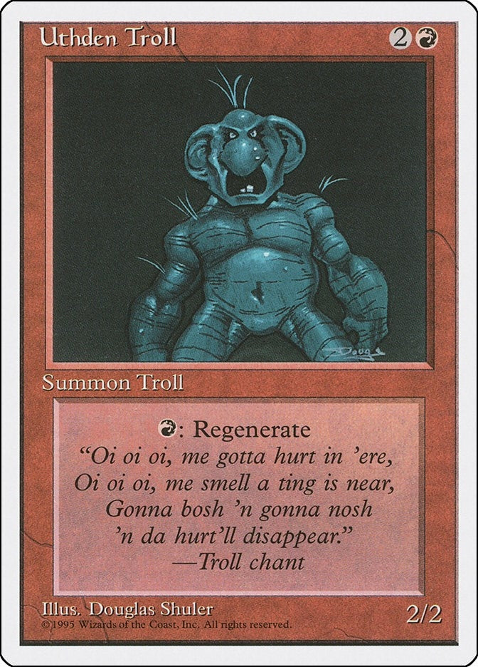 Image for Uthden Troll - Magic: The Gathering