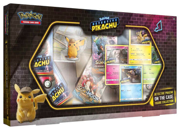 Image for Detective Pikachu On the Case Figure Collection [Detective Pikachu]