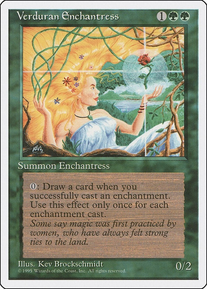 Image for Verduran Enchantress - Magic: The Gathering
