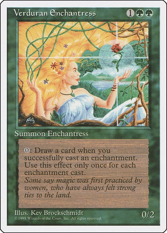 Image for Verduran Enchantress - Magic: The Gathering