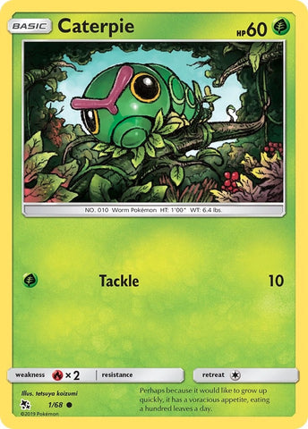 Image for Caterpie (1/68) [Hidden Fates]